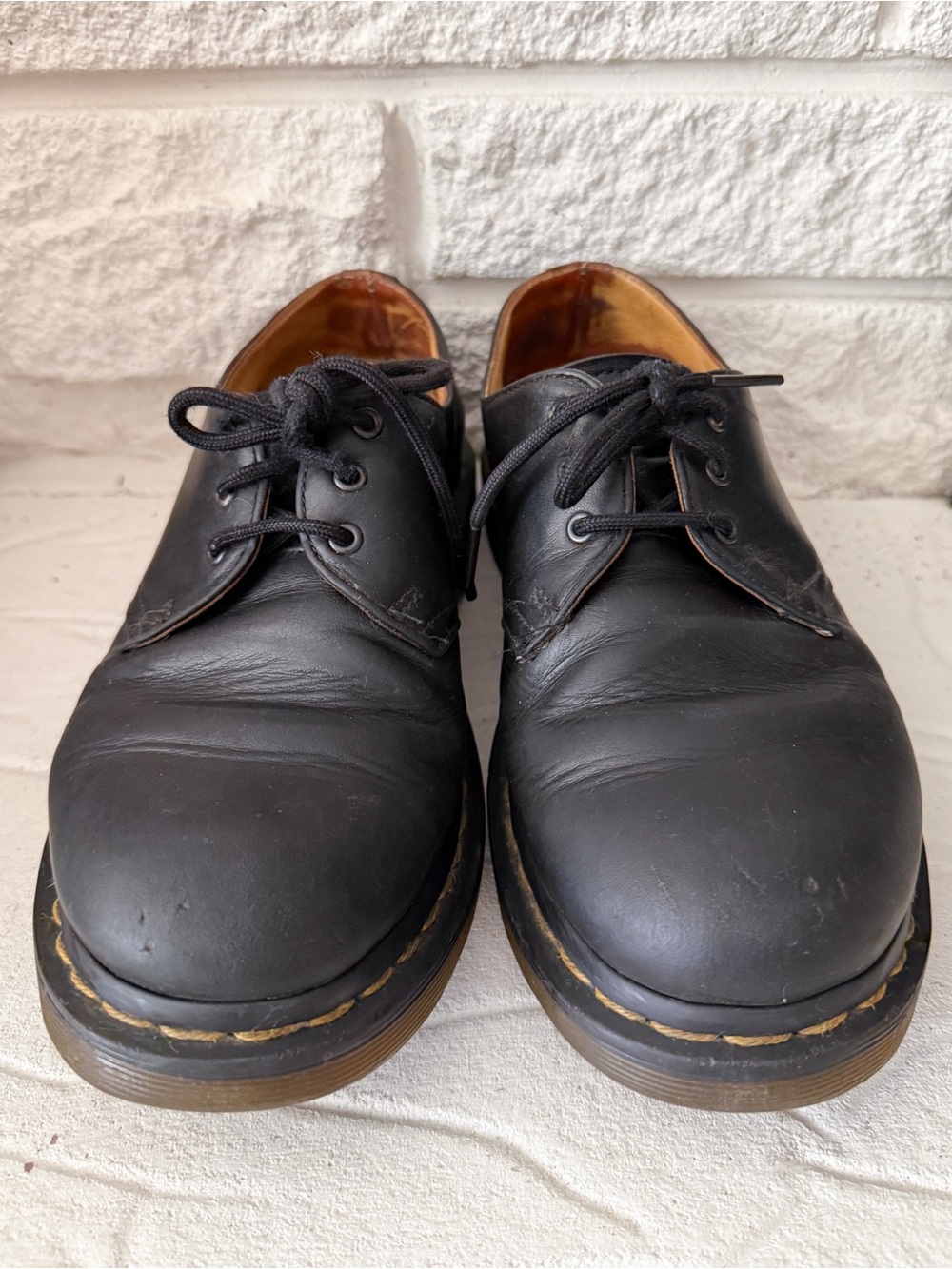 Dr. Martens 1461 Smooth leather Oxford shoe size 38